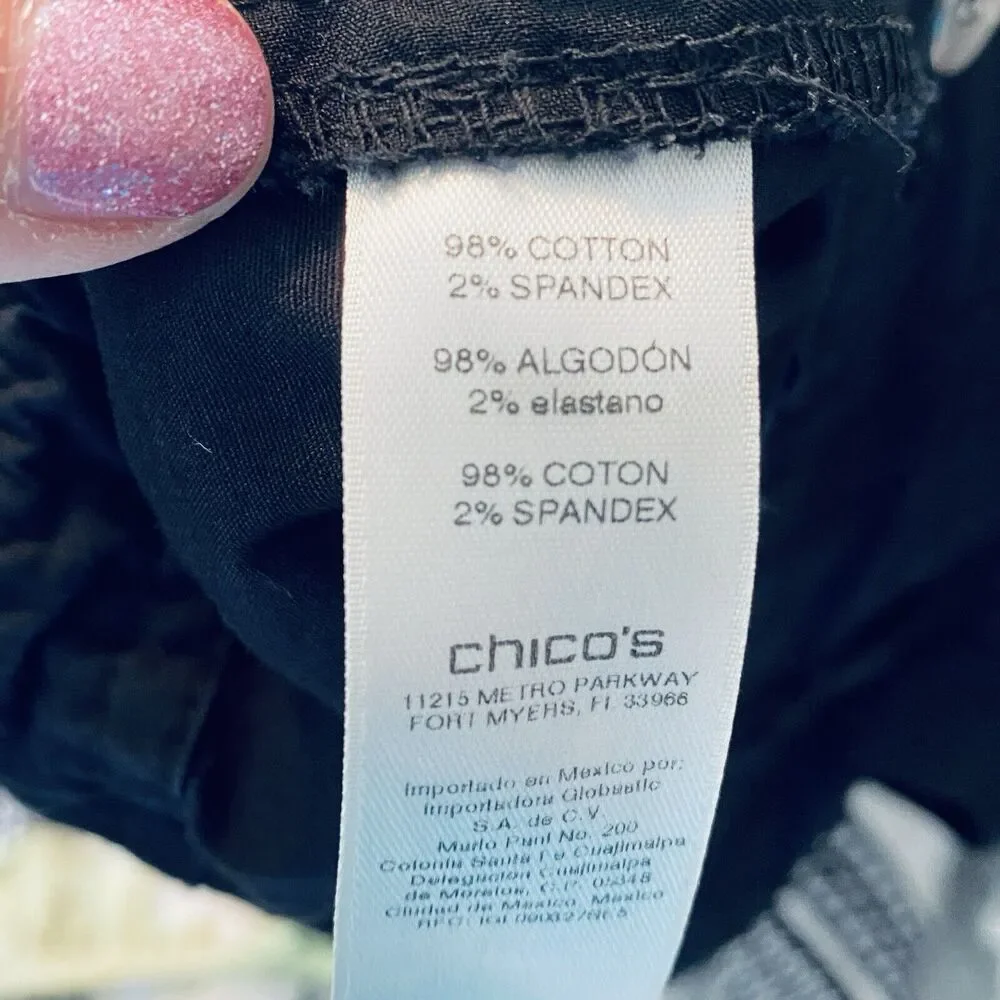 Chicos excellent preowned